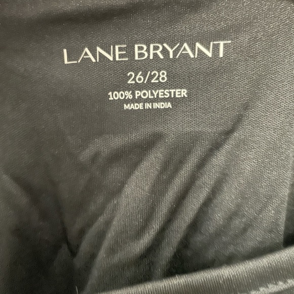 Lane Bryant Women’s Plus Size Beaded Black Tank Top. - Picture 7 of 7